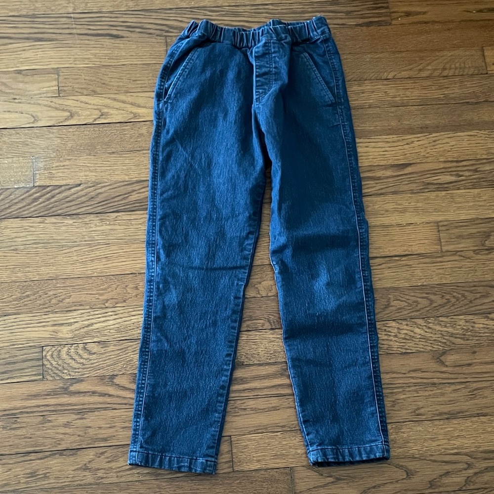 Casual Blue Denim Pants
